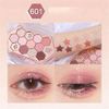 YAYAMIYA Eyeshadow, Cute, Honeycomb Makeup Palette, 12 Colors, Honeycomb Eyeshadow, Honey Sugar Tea Powder, Eyeshadow, INS Eyeshadow, Blush Dual Use, Waterproof, Sweat Resistant, High Color, Lasting Eyeshadow, 0.4 oz (10.8 g) (01 Honey Sugar Tea Powder)