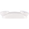 2 Pack Emergency Exit Light Adjustable 2 Round Head with Battery Back-up UL 924