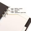 Refill Port Pen-info Tools BIBLE [White] Bible Notebook Binder 03