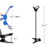 Mobile Phone Tablet Mount Holder Flexible Long Arm  Universal 360 Adjustable Bed