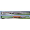 Kato USA, Inc. Amtrak Rainbow Era 8 Car Set
