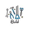 CafePress Ibuild Sticker Oval Car Bumper Sticker(10-Pack)