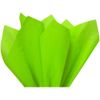 Flexicore Packaging| Gift Wrap Tissue Paper|15"x20"|100 Count (Lime Green, 100 Sheets)