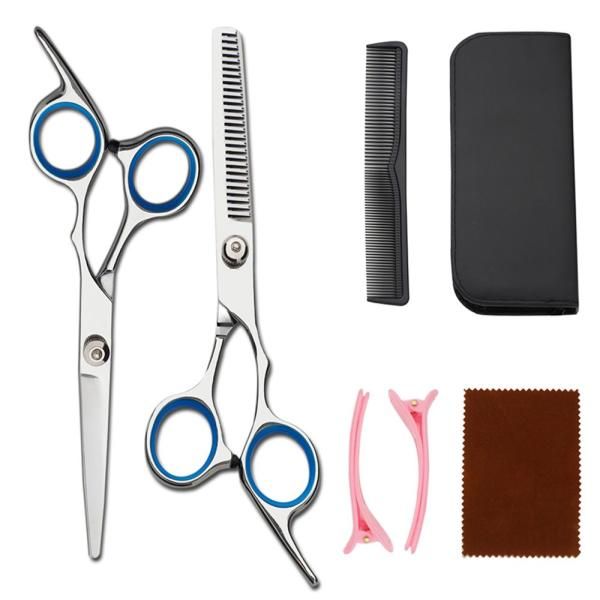 Professional hairdressing scissors set for home use DD-10811 Cutting scissors Thinning scissors Hairdresser beauty supplies Cutting scissors for beginners