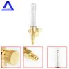Nitrogen Flow Meter Max inlet Pressure 50 PSIG Brass Body Construction New