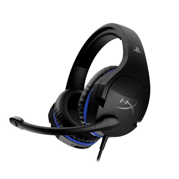 HyperX Cloud Stinger Gaming Headset PS5/PS4 Compatible, Lightweight, Black, HX-HSCSS-BK/AS (4P5K0AB#UUF)