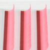 Air Sable Flat Vivid Tone Pink 4 Lines D Curl0.15mmÃ—9mm