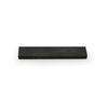 RSVP 8027 Magnetic Knife Tool Bar Multi-Use Wall Mounted, Black Silicone