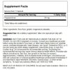 Swanson High Potency Pregnenolone 25 mg 60 Capsules