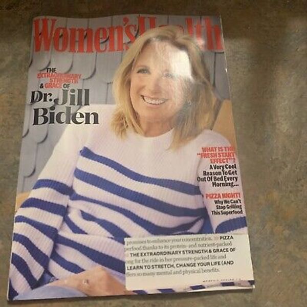 Womens Health MAGAZINE September 2023 ISSUE Label Cut Out