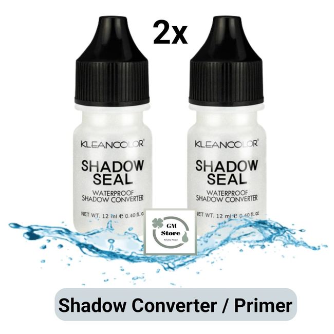Kleancolor Shadow Seal Waterproof Converter / Prime 2pcs