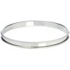 Lacor 68120 18/10 Stainless Steel Tart Ring, 20 x 2.2 cm, Silver