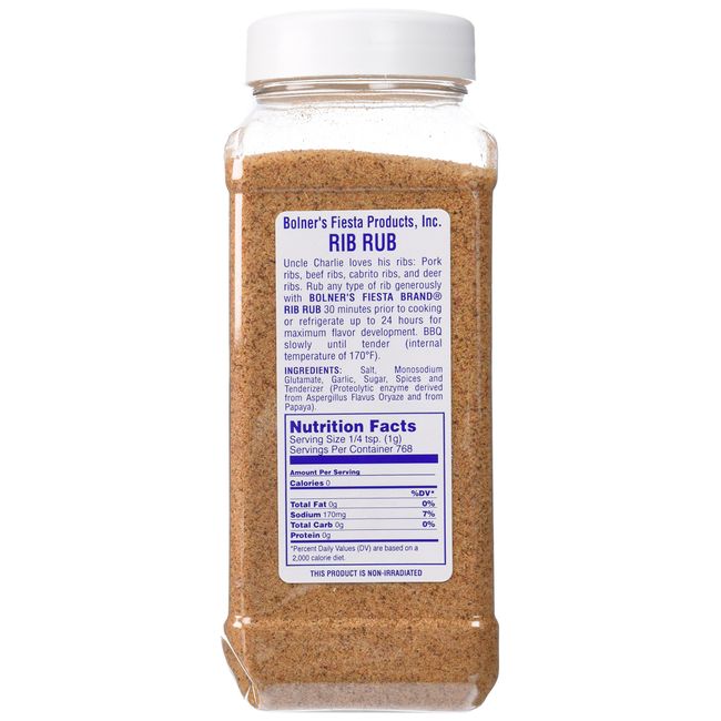 Bolner's Fiesta French Fry Seasoning