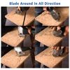 Coping Foot High Efficiency Woodworking Tools for Jigsaw