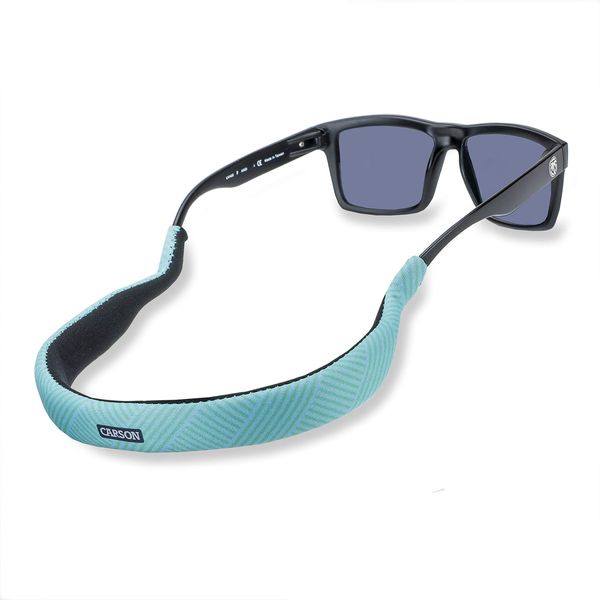 Carson Floating Eyewear Retainer with Lightweight Foam-Core Technology - Seafoam (FA-10 (04))