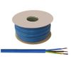 3 Metres x 3 Core 2.5mm Blue Arctic Flex Cable Wire Lead Caravan Camping
