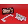 VacPort Sweeper Pan for Central Vacuum Cleaners (White)