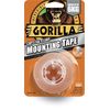 Gorilla Double Sided Mounting Tape Clear 1.5m, Pack of 1