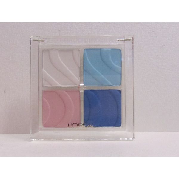 L'Oreal Sheer Brights Colour Eye Shadow Quart Electro Sky 0.31 oz Brand New