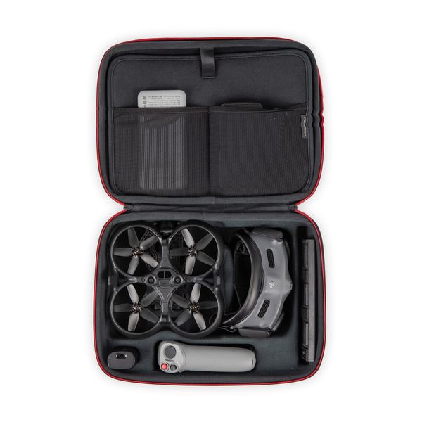 PGYTECH Carrying Case for DJI AVATA Portable Waterproof Travel Bag for AVATA, Goggles 2/Goggles, Motion Controller, 5 Batteries, Battery Charging Hub, Data Cable