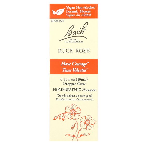 Original Flower Remedies, Rock Rose, 0.35 fl oz (10 ml)