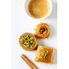 Al Bohsali 1870 - Premium Mediterranean Baklava Assorted Mix (43 Count)