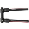 Handlebar, Mountain Road Handlebar Foldable Quick Release Mountain Scooter Handlebar DIY Replacement Accessory Repair Hardware Tools