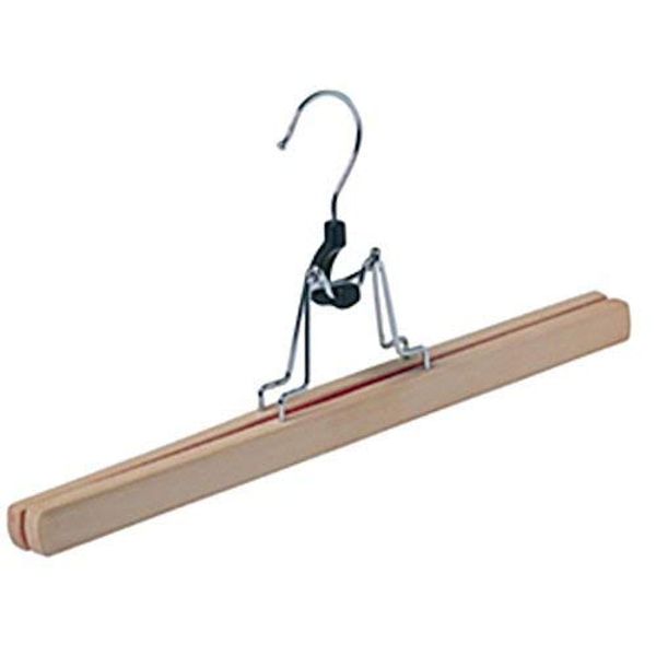 Felt Lined Wooden Kilt Secure Metal Clamp