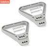Uddick 175 Amp Battery Quick Disconnect Connector Handles, Grey, 2PC