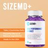 (5 Pack) SizeMD+ for Men, SizeMD Plus Extra Strength Male Performance Gummies