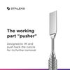 STALEKS Expert 51 Type 1 Cuticle Pusher