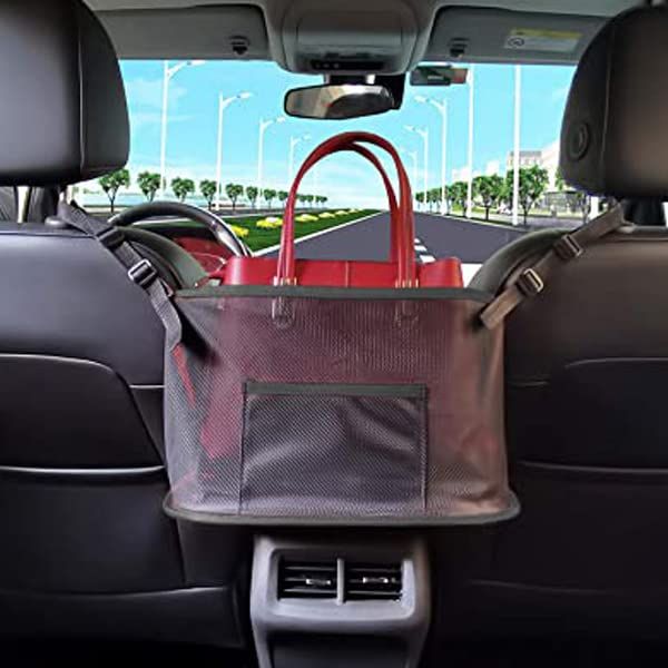 Step Wagon RG1/2/3/4 Seat Gap Bag, Multi-purpose Storage Bag, Mesh