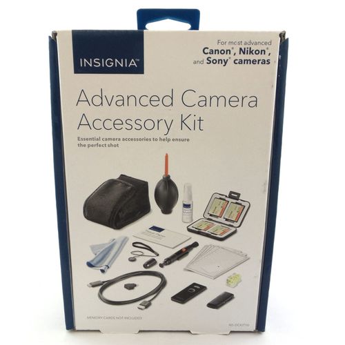 Insignia Advanced Camera Accessory Cleaning Kit for Variety of Brands NS-DCKIT10