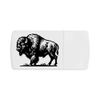 'Buffalo Standing' Pill Box with Tablet Splitter (PI00034707)