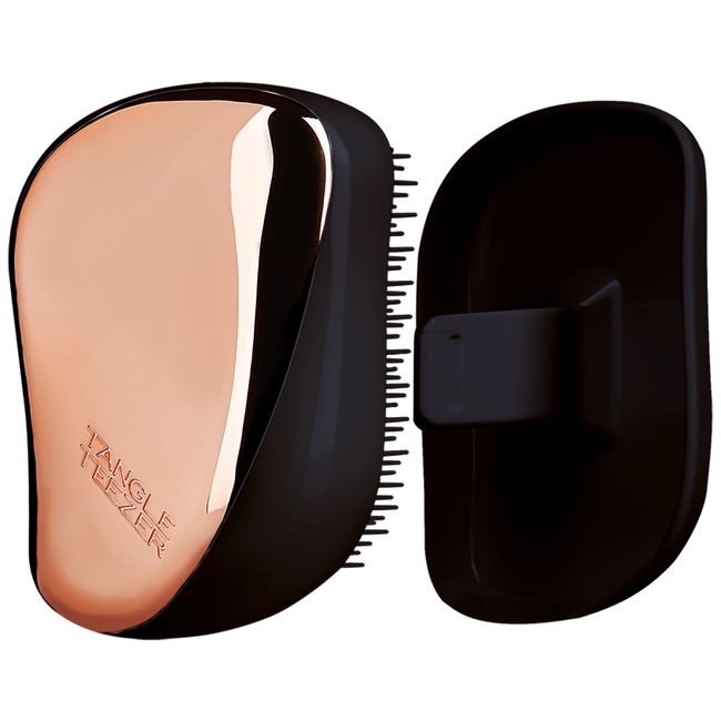 Tangle Teezer Compact Styler Rose Gold Black Saç Fırçası