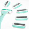 About Face Body Kai Complete 4-Blade Shaving System for Women; Minimizes Nicks & Cuts; Contains 9 Refill Cartridges & 2 Reusable Handles, 1 Count (Pack of 1)
