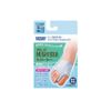 Sorbo Bunion Supporter (fixed thin mesh type), M (9.3-9.8 inches (23.5-25.0 cm)), for left leg, Silver Gray