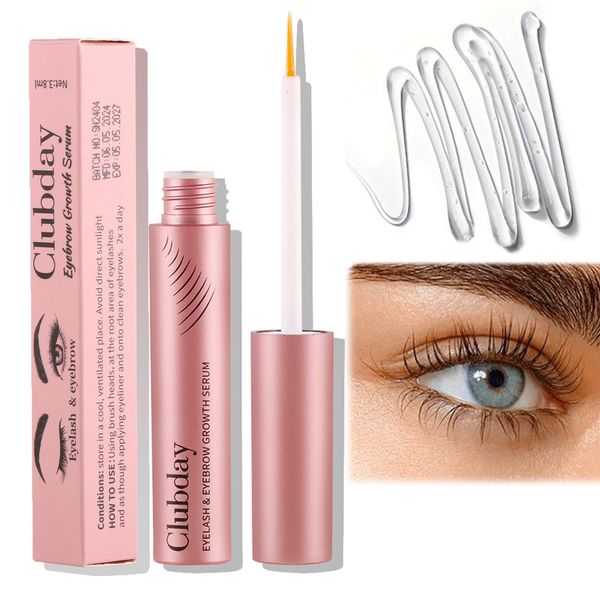 Eyelash Growth Serum,Lash Serum Eyebrow Enhancer And Eyelash Serum For Growth And Thickness,Lash Growth Serum,Eye Lash Serum Growth For Longer Fuller Healthier Nourishing Lashes And Eyebrow,3.8ml