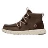 Hey Dude Reyes Boot Leather Urbane Shoes Donna Brown Brown