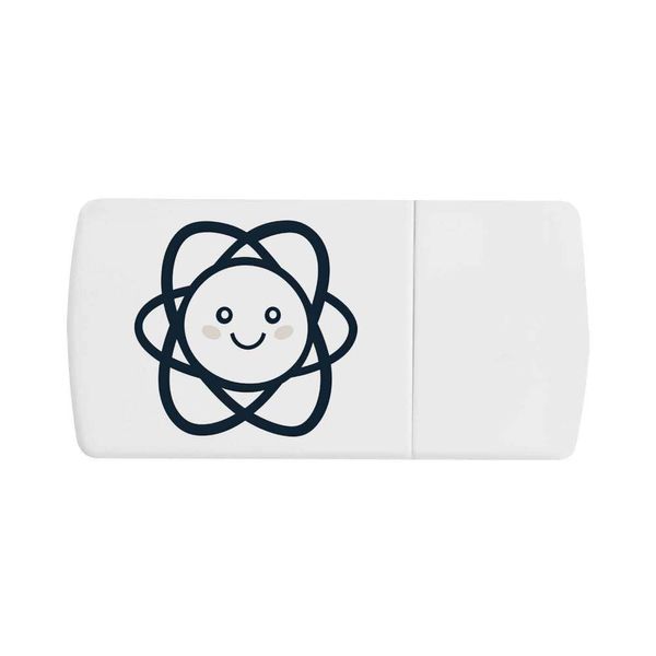 'Baby Atom Logo' Pill Box with Tablet Splitter (PI00033107)