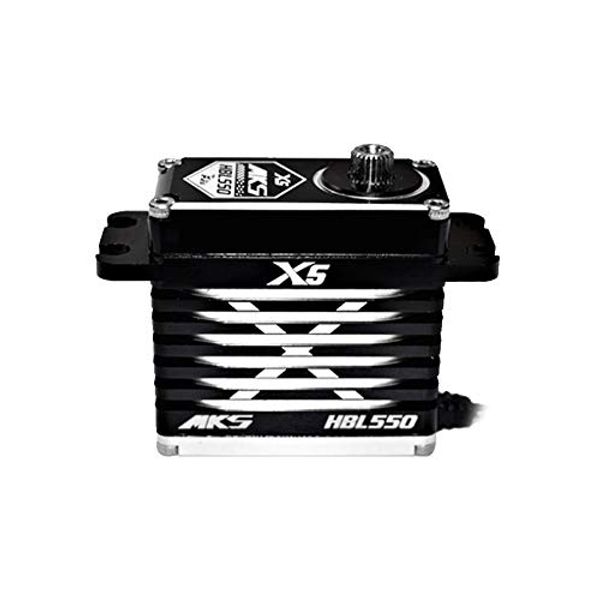 MKS HBL550 X5 Digital Brushless Ultra Speed/Torque High Voltage Servo
