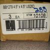 Door Hinges (3 per box)