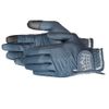 PFIFF Crystal Crown 102599 Riding Gloves with Rhinestones Dark Blue 8