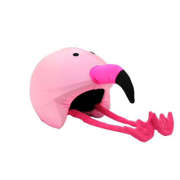 COOLCASC FLAMINGO Multisport Helmet Cover