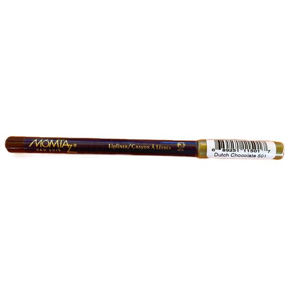 3 Dutch Chocolate Lipliner 7" by MOMTAZ New York, Professional LIP LINER,Pencil.