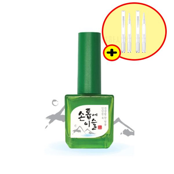 [Same-day delivery] Mostive Nail Dew Nail Strengthener Nail Nutrition 12ml + 2 HS Premium Cuticle Oil Pens Service