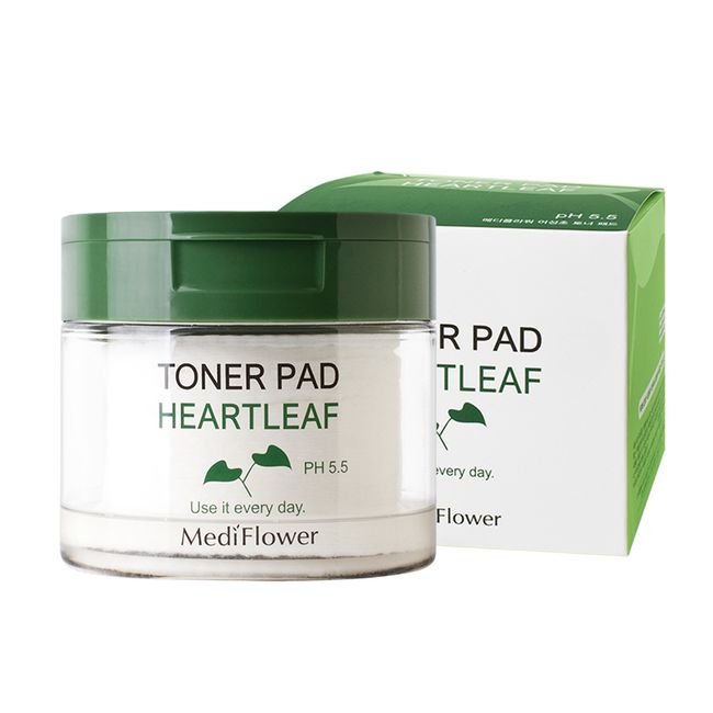 Medi Flower Eoseongcho Toner Pad 60p