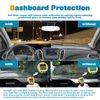 For Chevy Equinox 2018-2024 Interior Black Dashboard Pad Cover Sun Protector