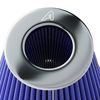 Blue Performance Air Induction Filter Twin Cone - AutoSiliconeHoses