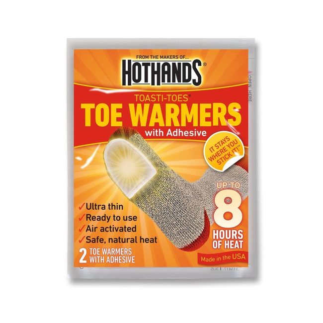 HotHands Toe Warmers Individually wrapped Packs-10 Pair